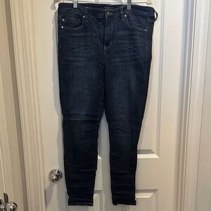 LIVERPOOL Los Angeles 
Dark Blue Women's Jeans